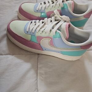 Nike air force 1 low 'Spring Patchwork' 2018